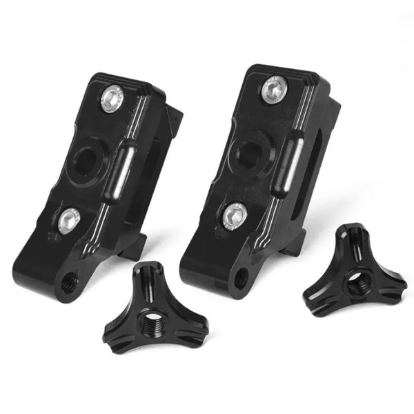 モーターサイクルチェーンアジャスター カワサキニンジャ リア アクスルブロック 400 250 2018 2019 2020 ninja400 ex40