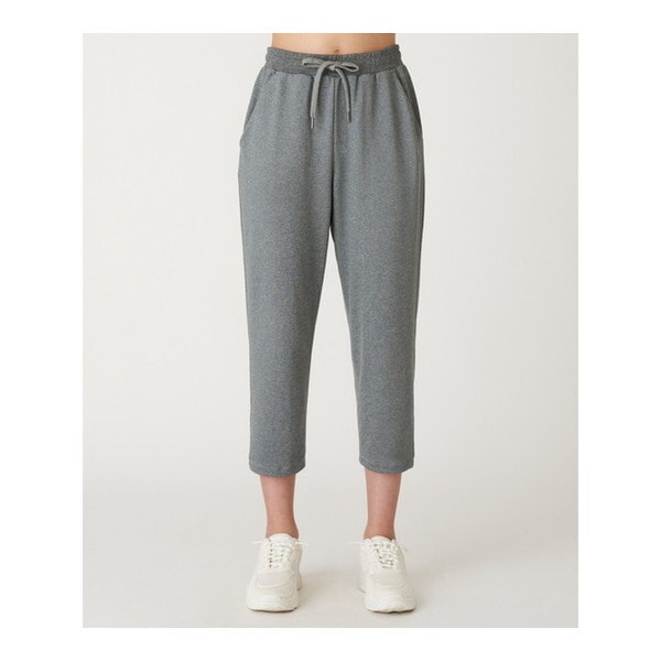 REAL STONE カプリパンツ RS-C523PP-GRAY-M トレーニングウェア