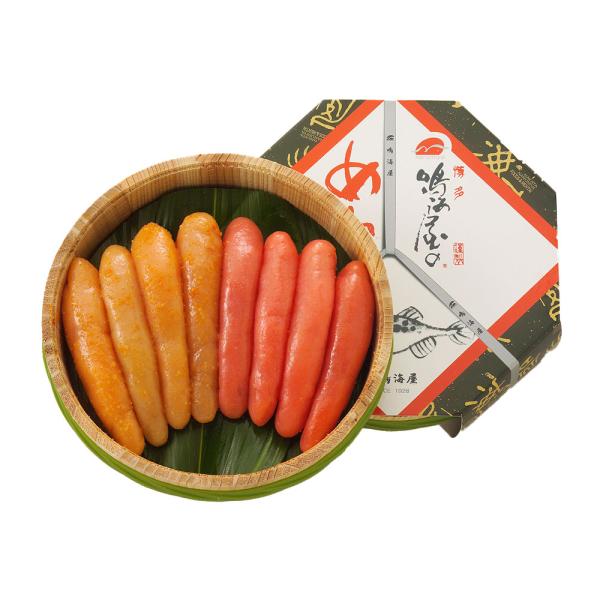 福岡 鳴海屋 辛子明太子 たらこ詰合せ 明太子 たらこ 詰め合わせ SISK