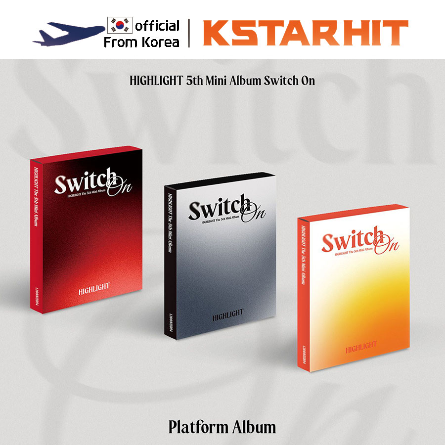 Platform ver./3種セット) HIGHLIGHT - Switch On (5thミニ