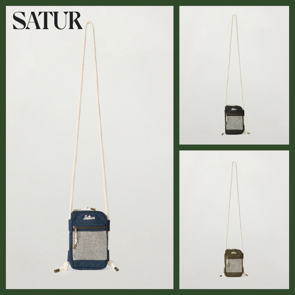 Net Pocket Travel Cross Bag