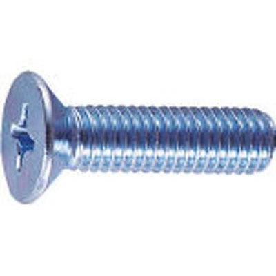 他サイト： トラスコ中山　皿頭小ネジ ユニクロ サイズM3×8 360本入　B020308の商品画像