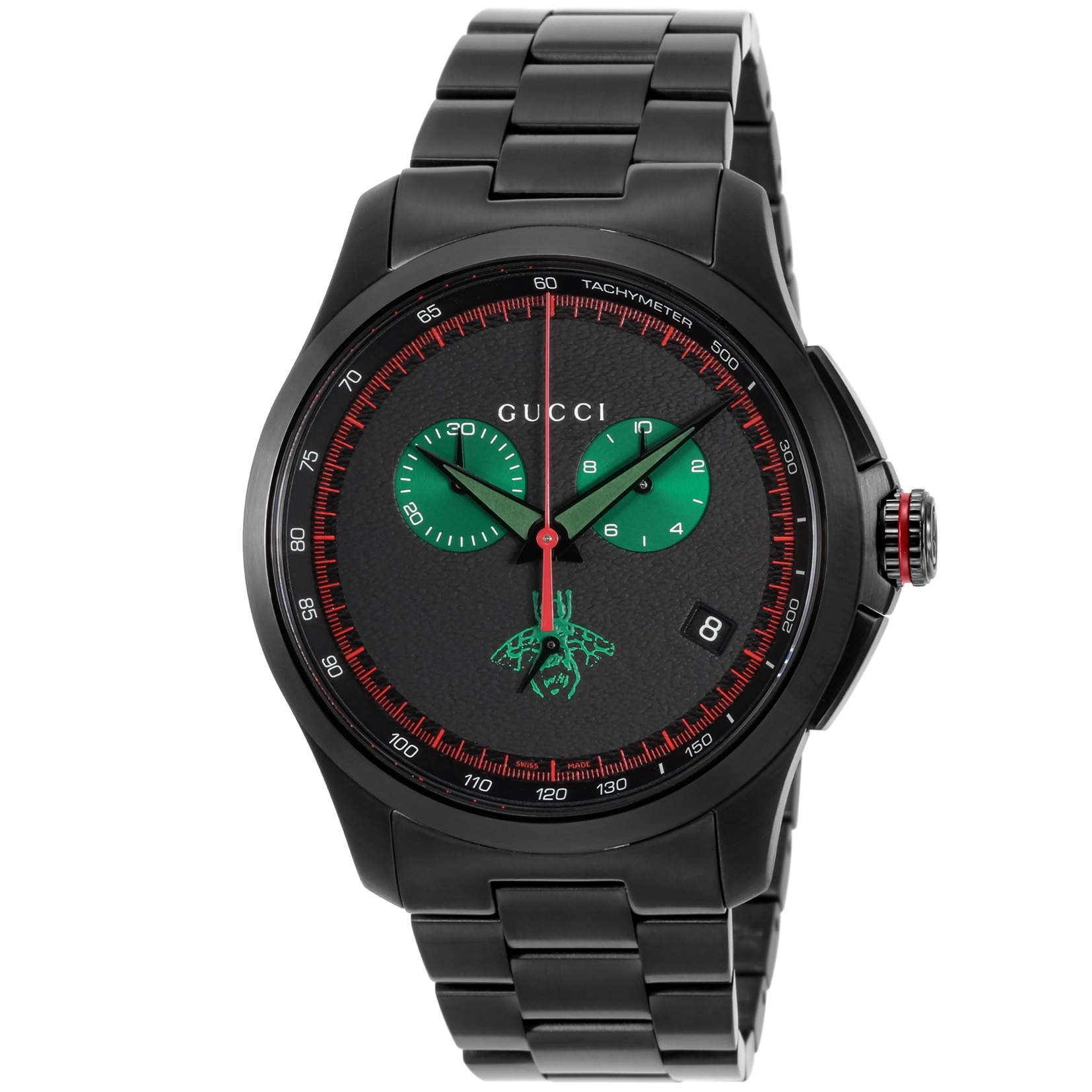 【腕時計】 GUCCI(グッチ) G-Timeless / Gタイムレス メンズ ブラック クォーツ YA126270 時計 ブランド
