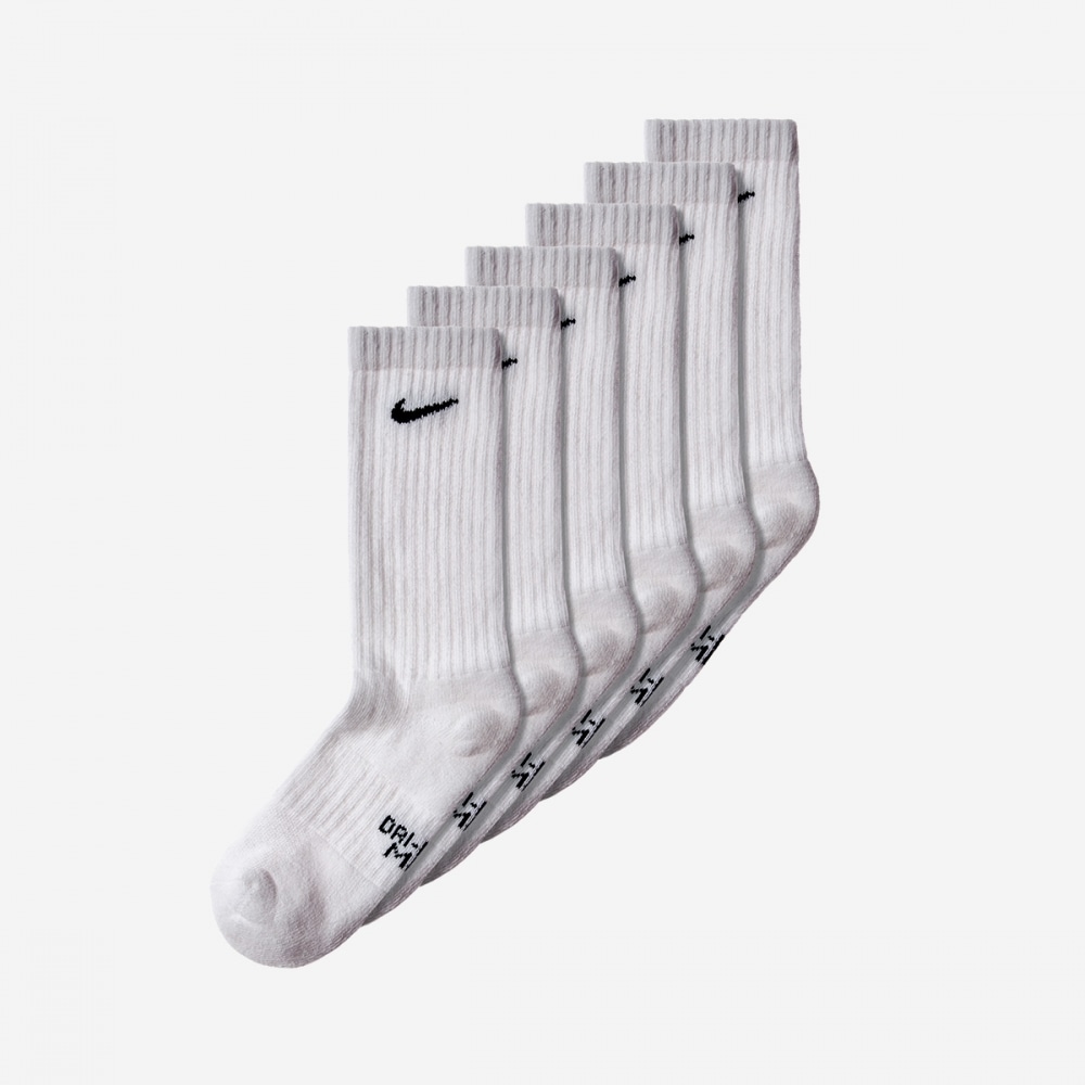 ナイキ Y ナイキエブリデイクッションクルー 6 ペア SX6910-100