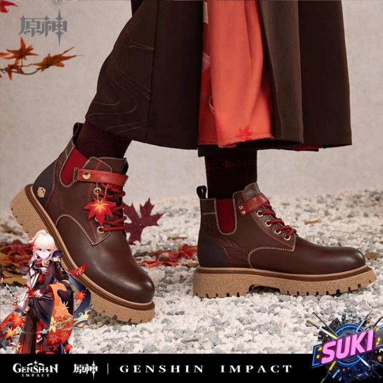 【プロ品質を極める!】原神 グッズ / 楓原万葉 インプレッションシリーズ / ぬいぐるみキーホルダー / Genshin Impact Kaedehara Kazuha 枫原万叶 げんしん コスプレ