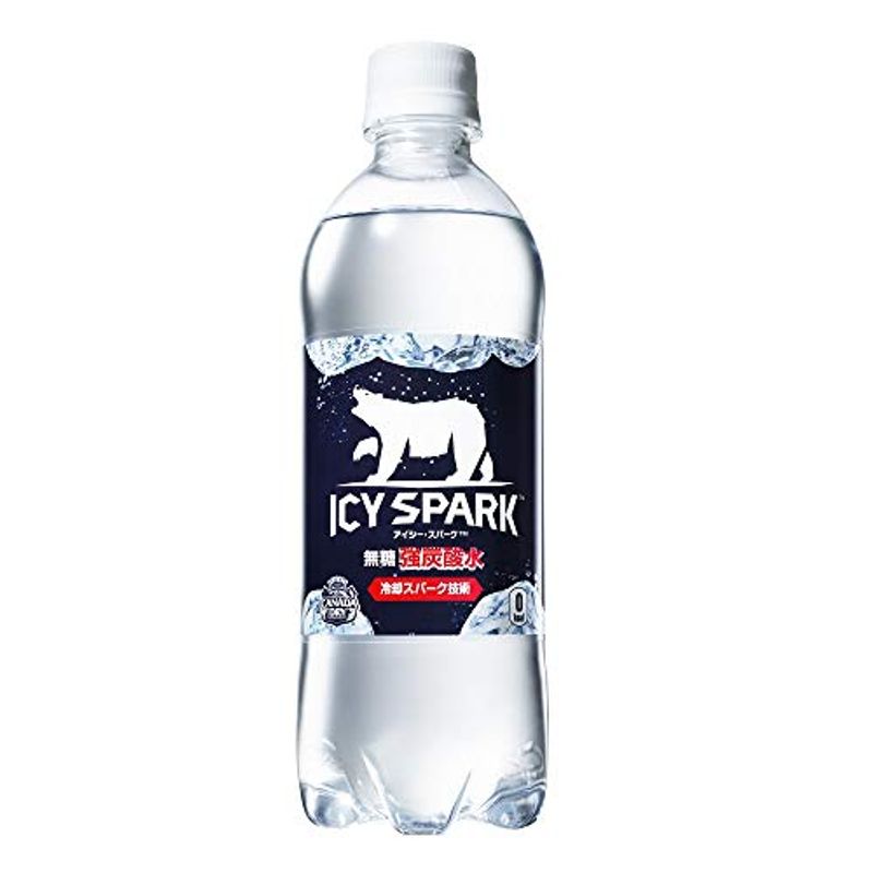 手数料安い 炭酸水コカコーラ ICY 24本 500mlPET from SPARK 国内名水 - flaviogimenis.com.br