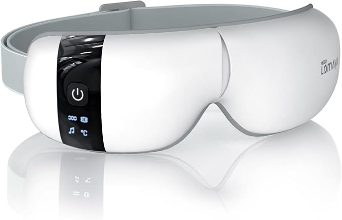 アイウォーマー ホットアイマスク 360エアバッグ 折り畳み式 目元ケア (