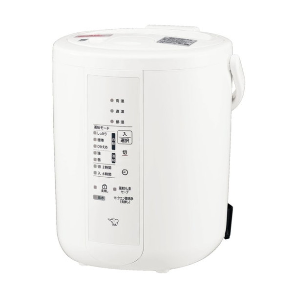 EE-RU35-WA ホワイト スチーム式加湿器 (木造6畳/プレハブ洋室10畳まで)