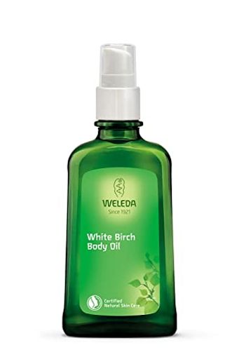 ホワイトバーチ ボディオイル 100ML 肌の引き締めケア ボディマッサージ用オイル 保湿 乾燥肌 敏感肌 肌のざらつき 白樺エキス グレープフルーツの香り 天然由来成分 オーガニック