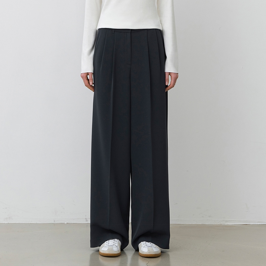 (PT-5631)ESSENTIAL WIDE SET-UP PANTS 9,044円