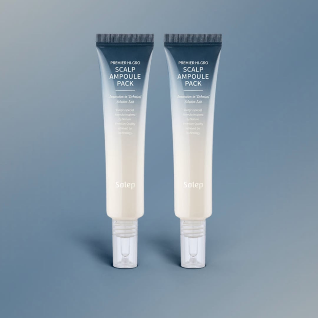 SOLEP スカルプ アンプルパック 40ml×2
