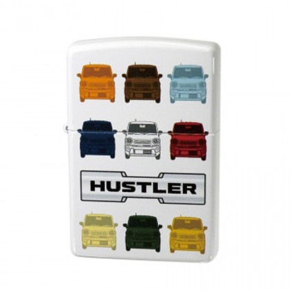 ペンギンライター SUZUKI ZIPPOライター ハスラー カラー