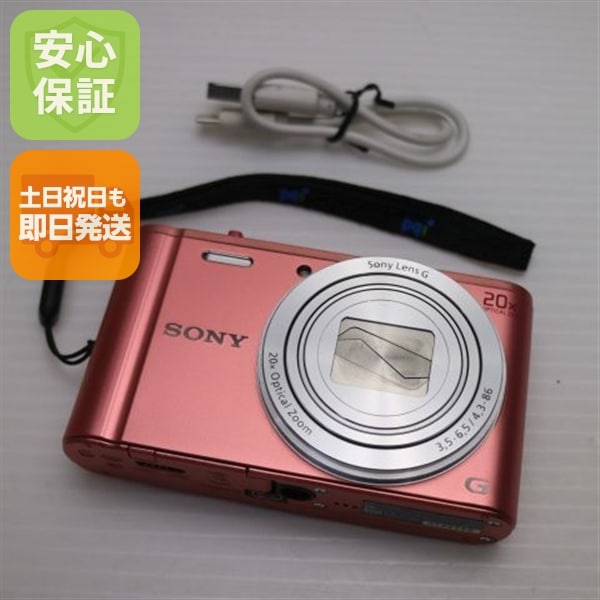 新品同様 DSC-WX350 ピンク デジカメ SONY 39