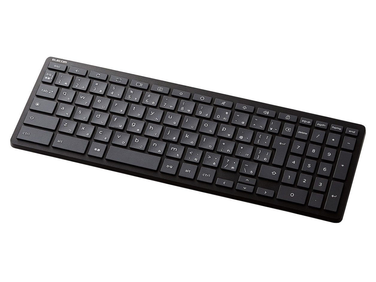 TK-CB02BPKBK [ブラック] ワイヤレスキーボード