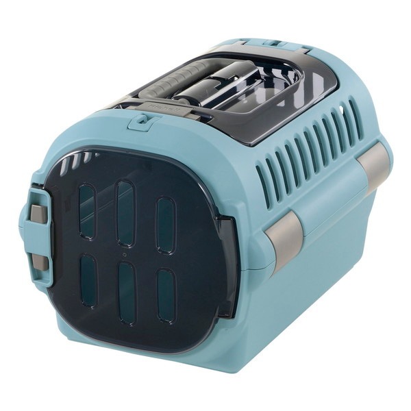 キャンピングキャリーファイン ダブルドア S ブルー