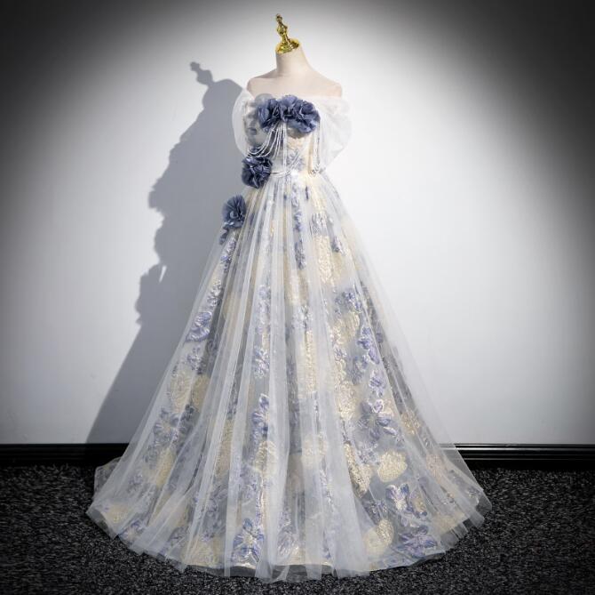 [3日出荷 最安値]【人気商品超目玉】ウェディングドレス 女性用 お花嫁ドレス 二次会 演奏会 司会 舞台 フォーマルドレス レディース 可愛い パーティードレス 誕生日会 ワンピース ピアノ発表会ド