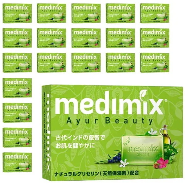 MED-GLY20P [アロマソープ フレッシュグリーン 20個]