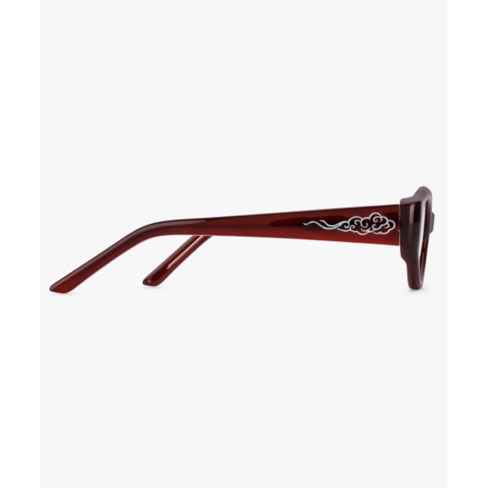 RECLOW RC MOP NO.3 SUNGLASS BURGUNDY