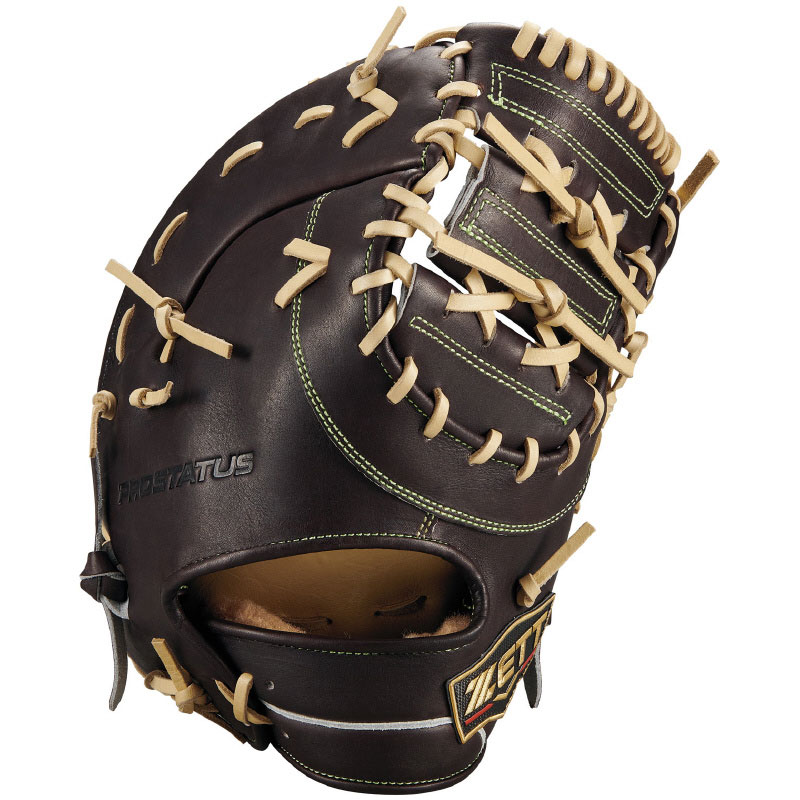 軟式ファーストミット プロステイタスSE25 一塁手用 特別仕様 グラブ袋付 野球 軟式 グラブ グローブ ファーストミット 26SS(BRFB333SQ)