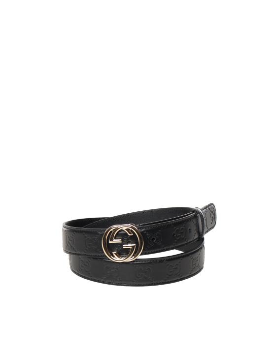 GUCCI Women Belts 813008 AAD5L1000 Black