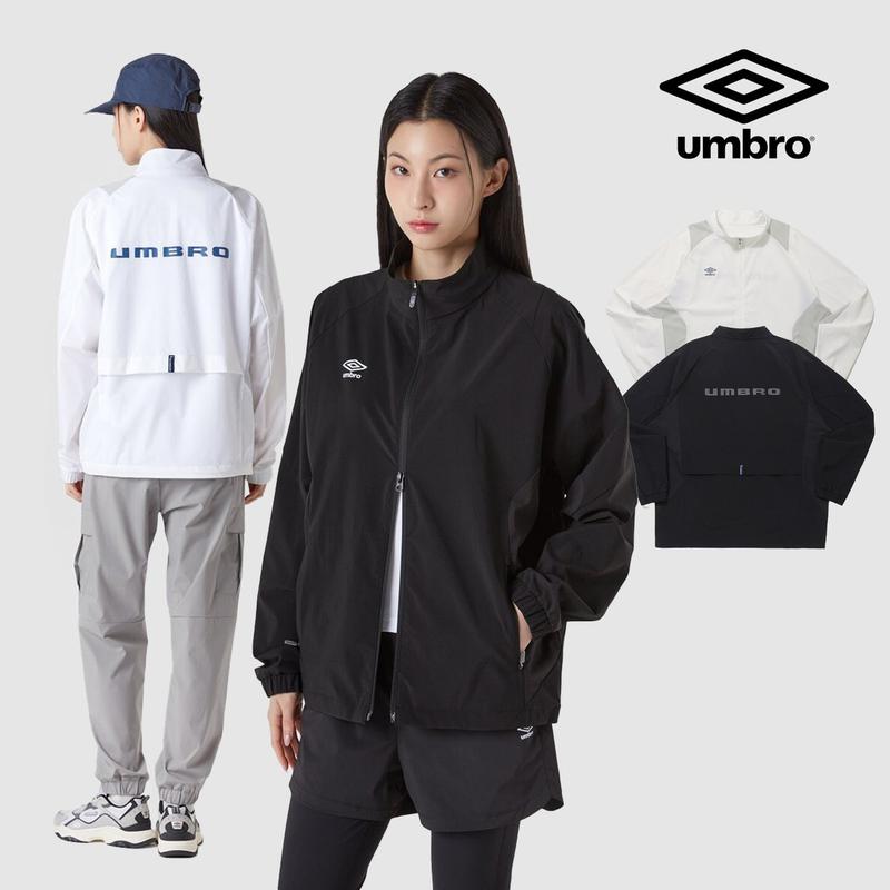 [25 S/S]アクティブオールラウンドエアホールスタンドネックウインドブレーカージャケットUQ123SJK22