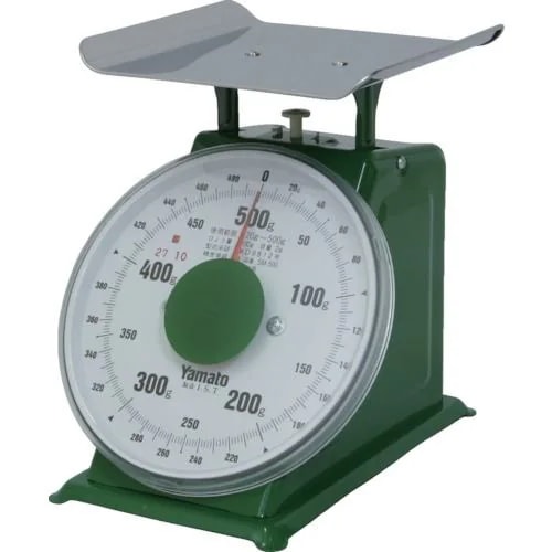 【メーカー直送品】YAMATO 中型上皿はかり YSM-500(500g) (検定品)YSM-500