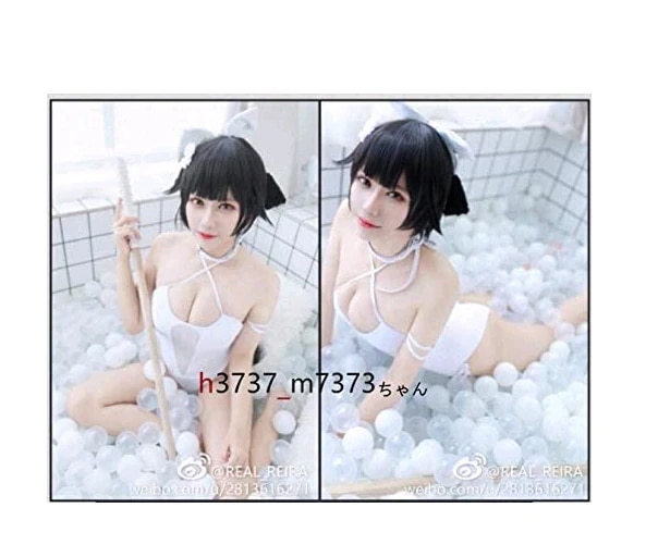 コスプレ衣装高尾ラブ水着ヘアアクセサリー風セット耳