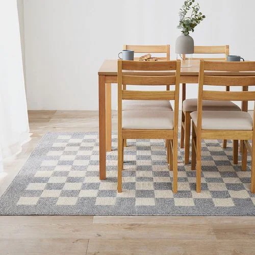 【メーカー直送品】萩原 ダイニングラグ モニカ 約240×330cm グレー