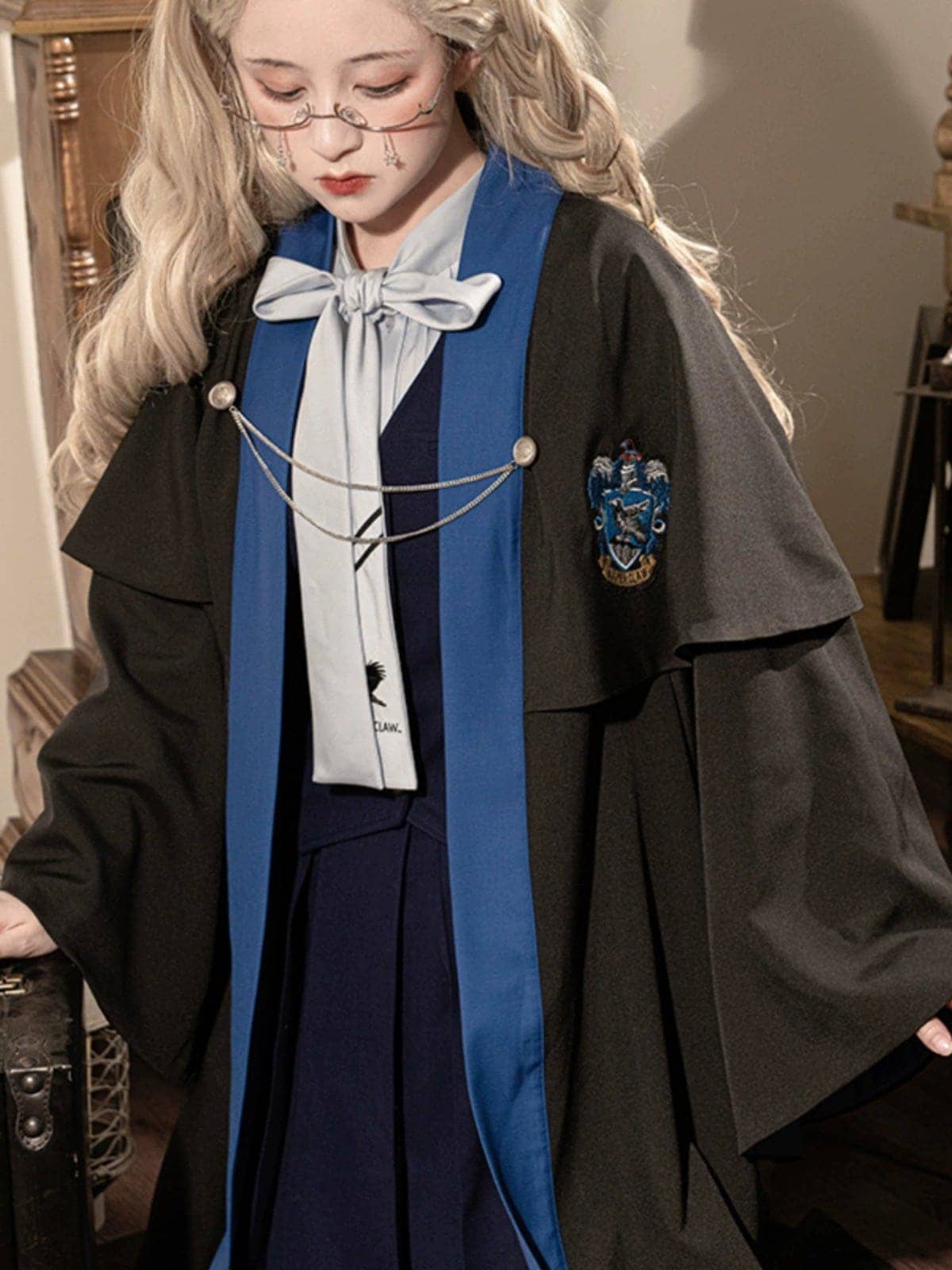制服 レイブンクロー制服 ハリーポッターフルコスム 営业促进 4色のマント