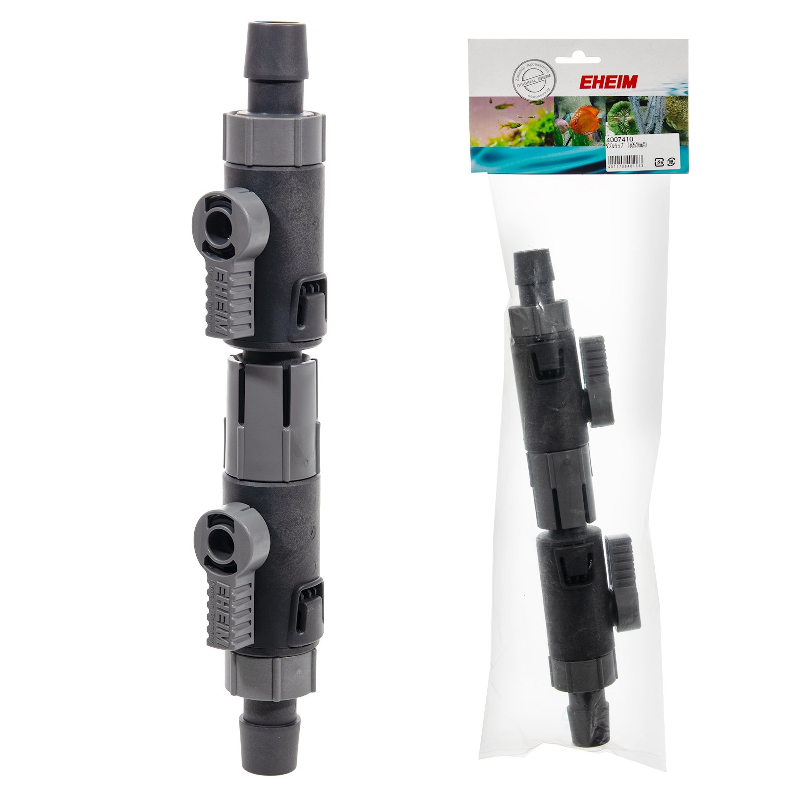 エーハイム ダブルタップ(直径25/34) CRC10―03―10―01―10