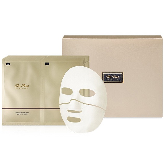 ザ ファースト ゼネチュア アンプル マスク (6枚)