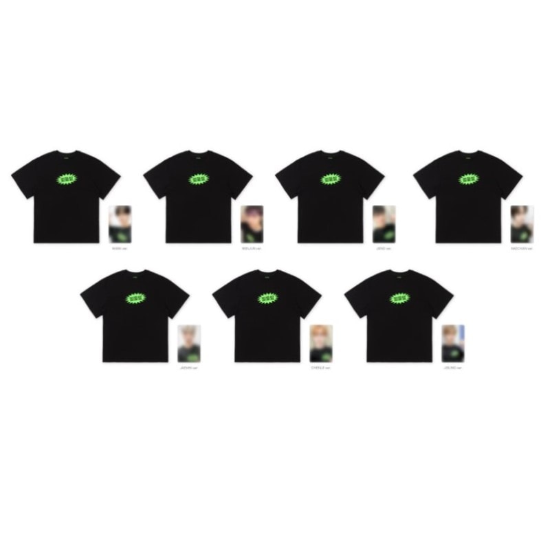 【特典EVENT】 T-SHIRT SET NCT DREAM DREAM( )SCAPE ZONE POP-UP STORE OFFICIAL MD