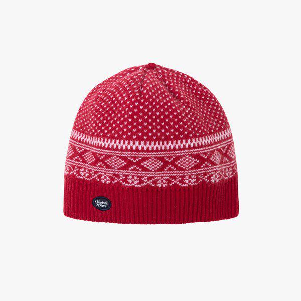 ラムウール ビーニー REDE (PO5NC24Z811)