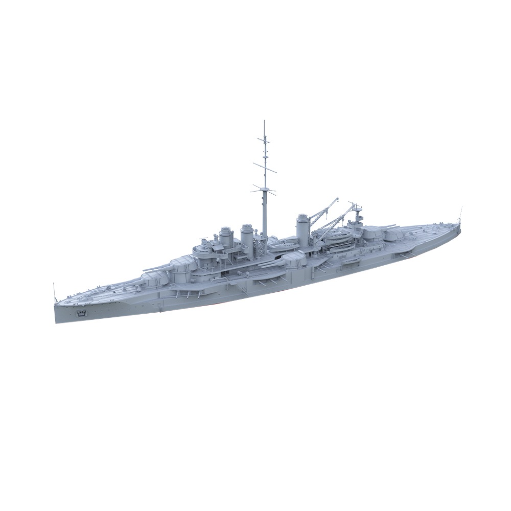 SSMODEL 1/700 SSC700582 軍事モデルフランス海軍フランスローン戦艦1920