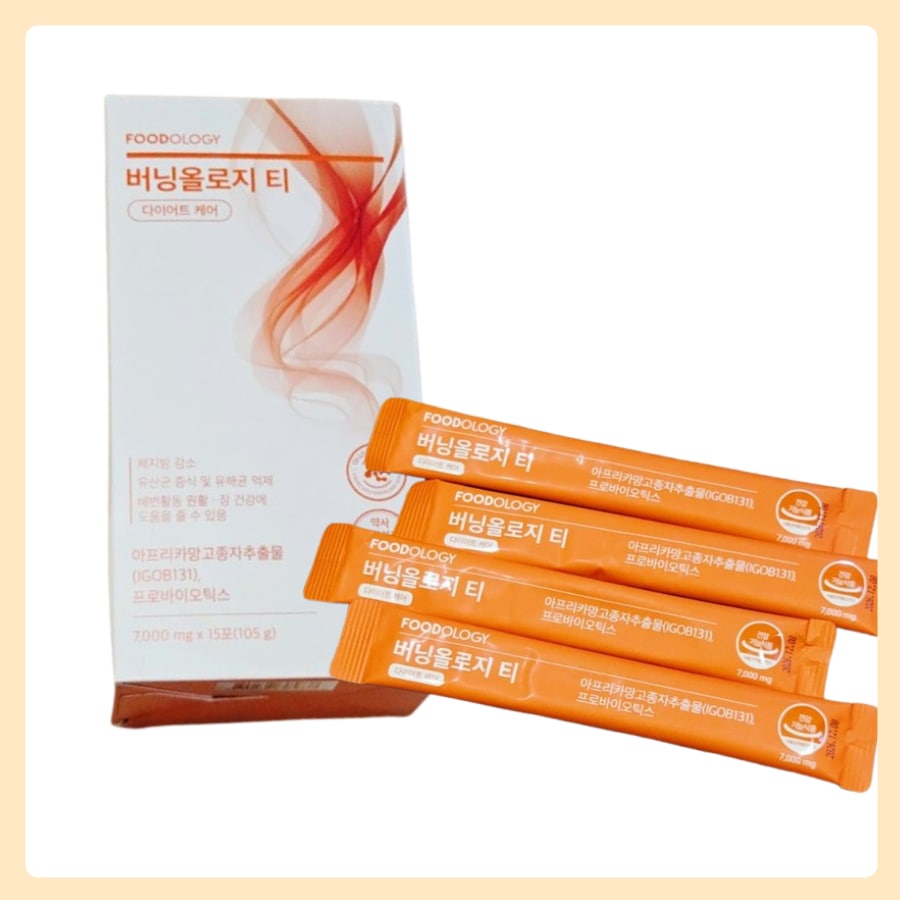 コレオロジー バーニングオロジーティー 7,000mg*15包 (15日分)