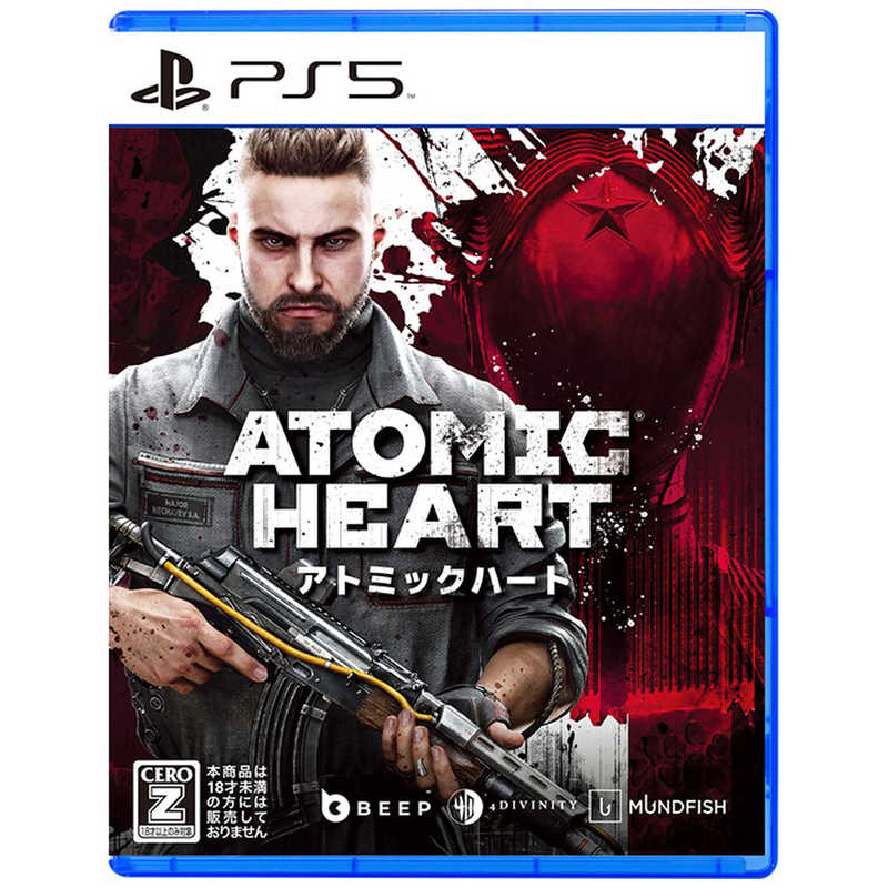 BEEPJAPAN　PS5ゲームソフト Atomic Heart(アトミックハート)