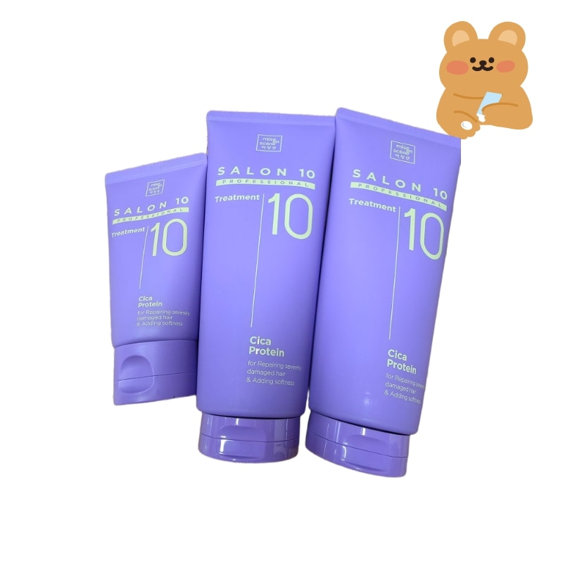 サロン10プロフェッショナルシカプロテインタンパク質美容室トリートメント215ml 2個+70m 5,078円