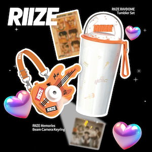 MEGA COFFEE× RIIZEコラボ MD タンブラー カメラキーリング RIIZE×MEGA COFFEE コラボMDタンブラー MEGA COFFEE× RIIZEコラボ MD