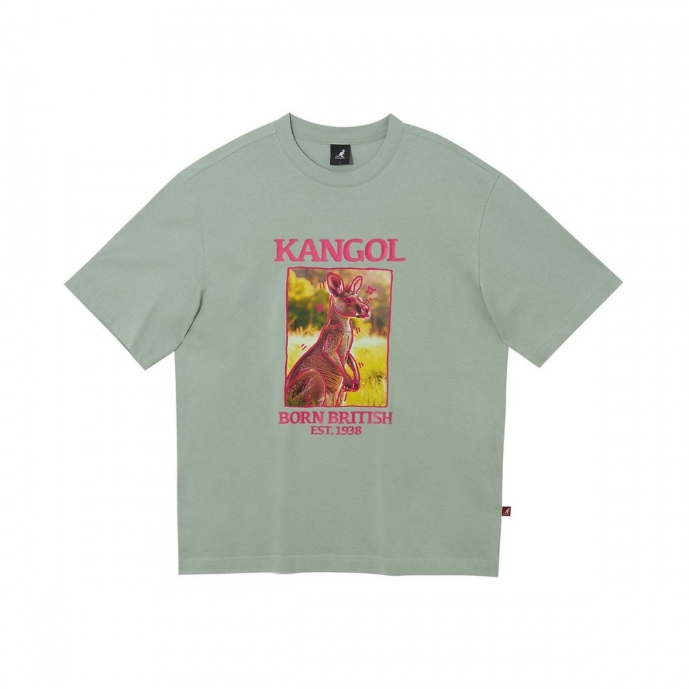Photograph 半袖 Tシャツ ミント KRECST27760