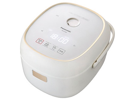 3.5合炊き　IH炊飯ジャー　炊飯器　SR-KT060-W ホワイト /送料区分Mサイズ