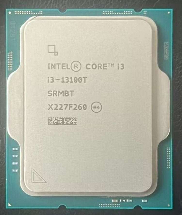 Intel Core i3-13100T SRMBT 4C 2.5GHz 12MB 35W LGA1700