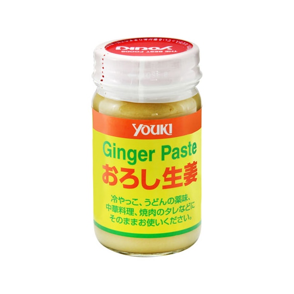 ユウキ おろし生姜 瓶 120g×12 メーカー直送