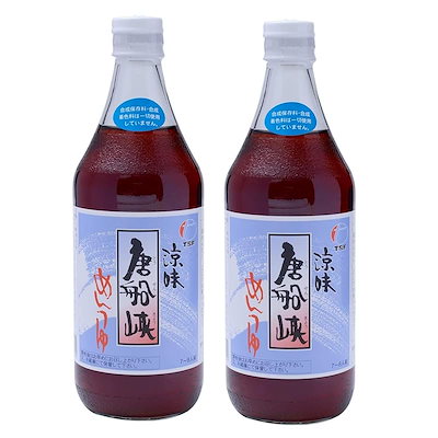 他サイト： 唐船峡 涼味唐船峡めんつゆ 500ml ×2本の商品画像