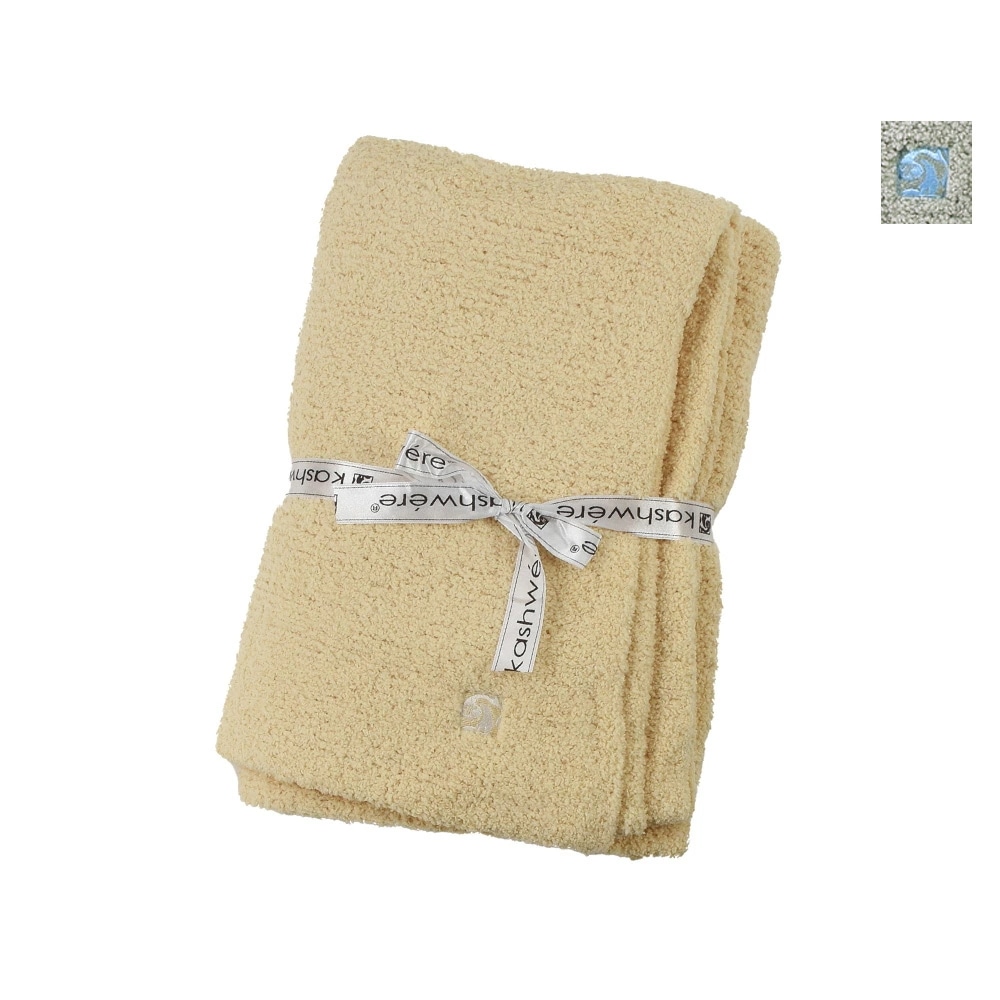 カシウェア ブランケット ハーフスロー ハーフブランケット メンズ レディース タオルケット 寝具 KASHWERE HALF THROW【bbch-sld03】