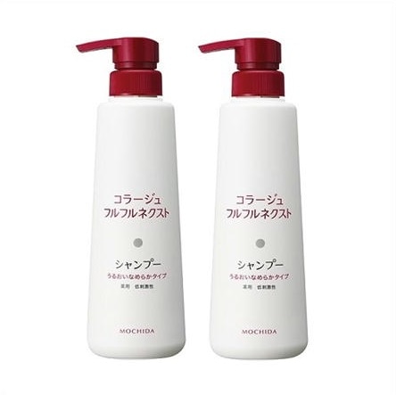 ［2個セット］　コラージュフルフルネクスト　シャンプー　うるおいなめらかタイプ　４００ｍｌ入り　２個