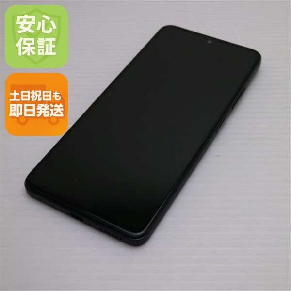 新品同様 SIMフリー Redmi Note 11 Pro 5G グラファイトグレー スマホ 白ロム 中古 土日祝発送OK 90