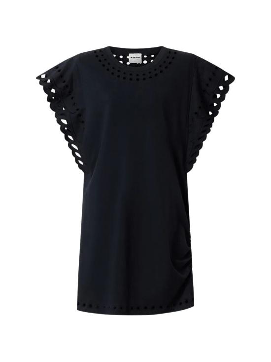 ISABEL MARANT ETOILE Women Short Skirts RO1016FA D1N08E 02FK FADED BLACK