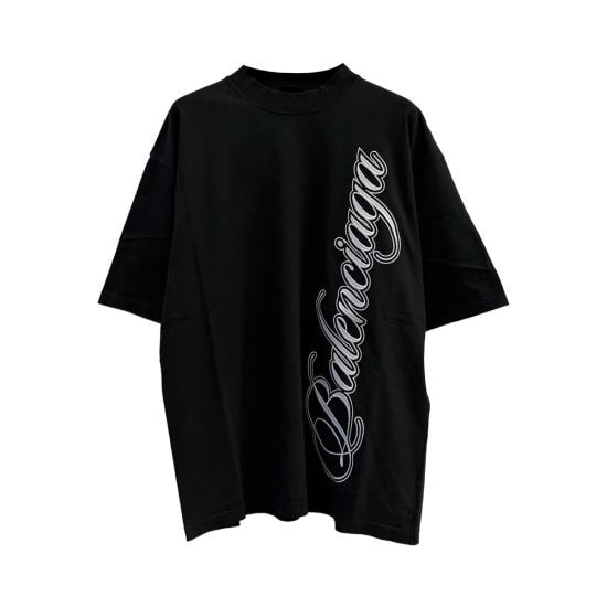 BALENCIAGA Men Tops 764235 TTVM7 6552 BLACK