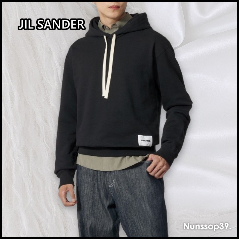 JIL SANDER ロゴ コットン フード 36,784円