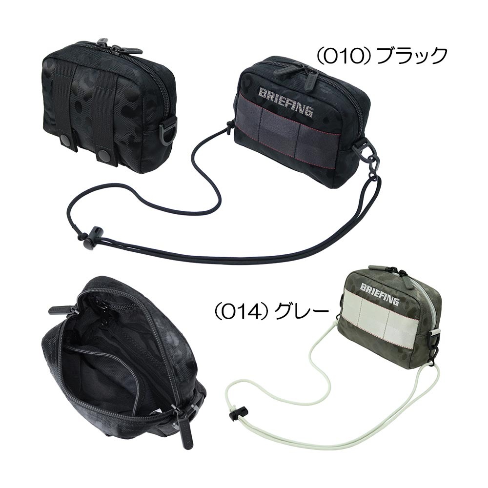 3WAY ポーチ レオパード JQ 2025